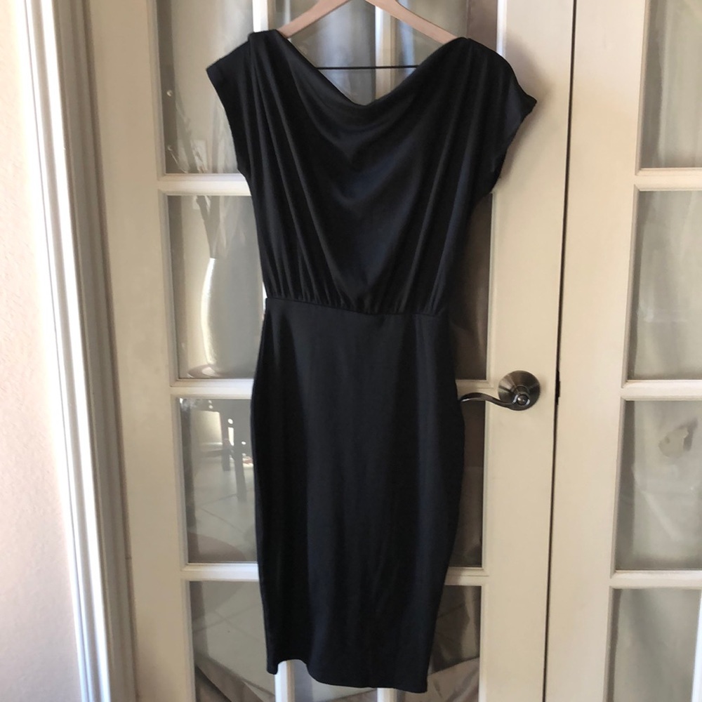 Women's Off Shoulder Ribbed Cocktail Party Wedding small Bodycon Midi Dress